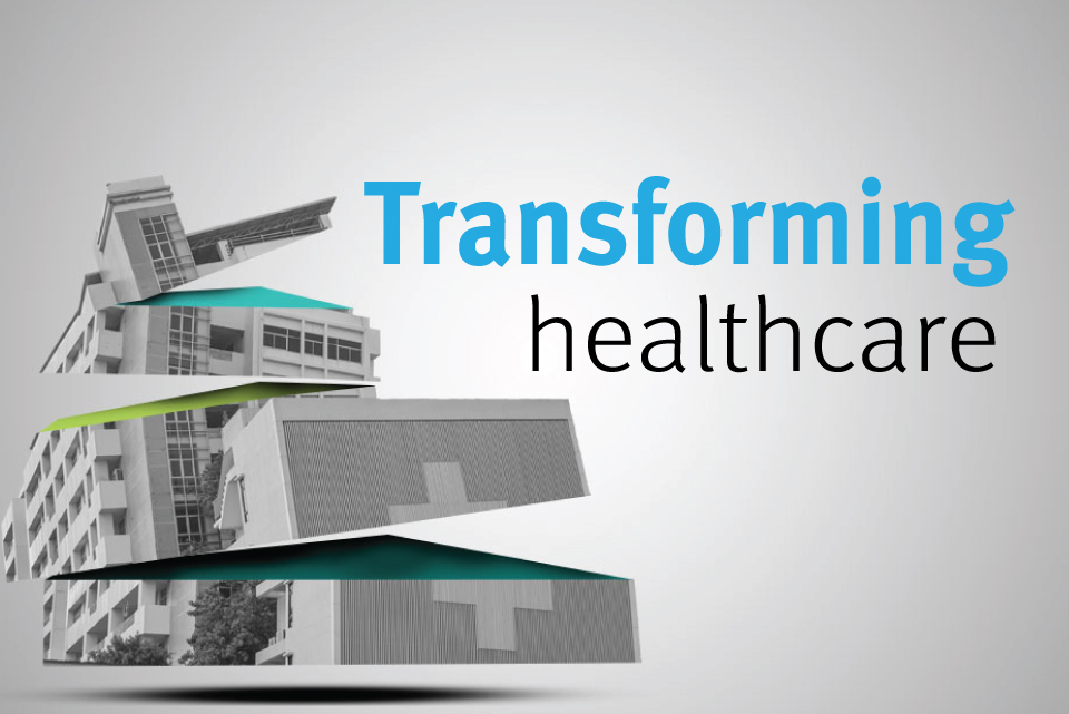 Transforming healthcare podcast
