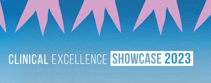 Project was presented at Clinical Excellence Showcase 2023
